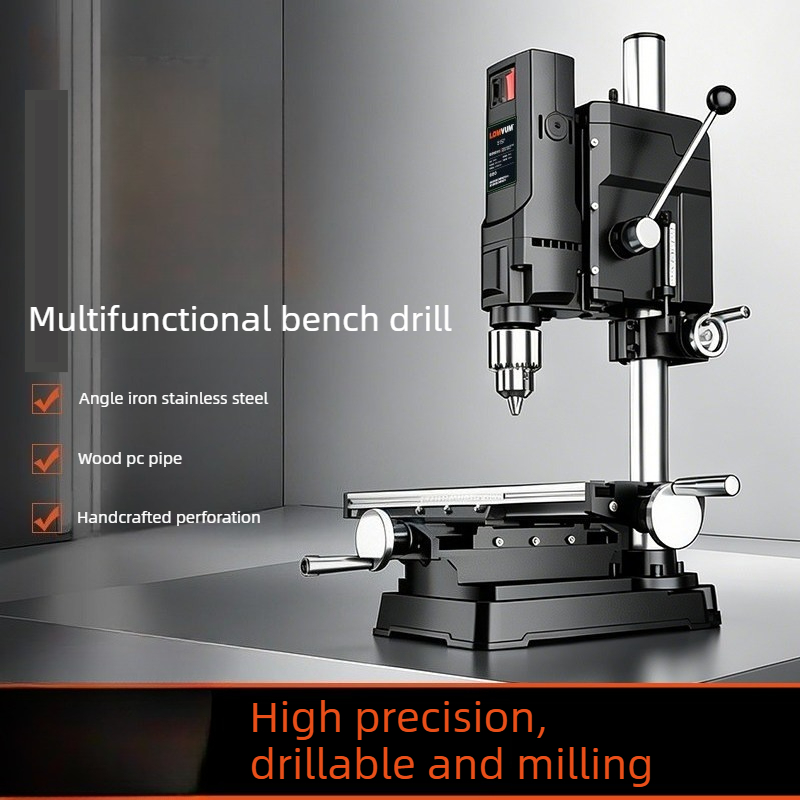 Crossfit Machine - Trapano da Banco Industriale Compatto per