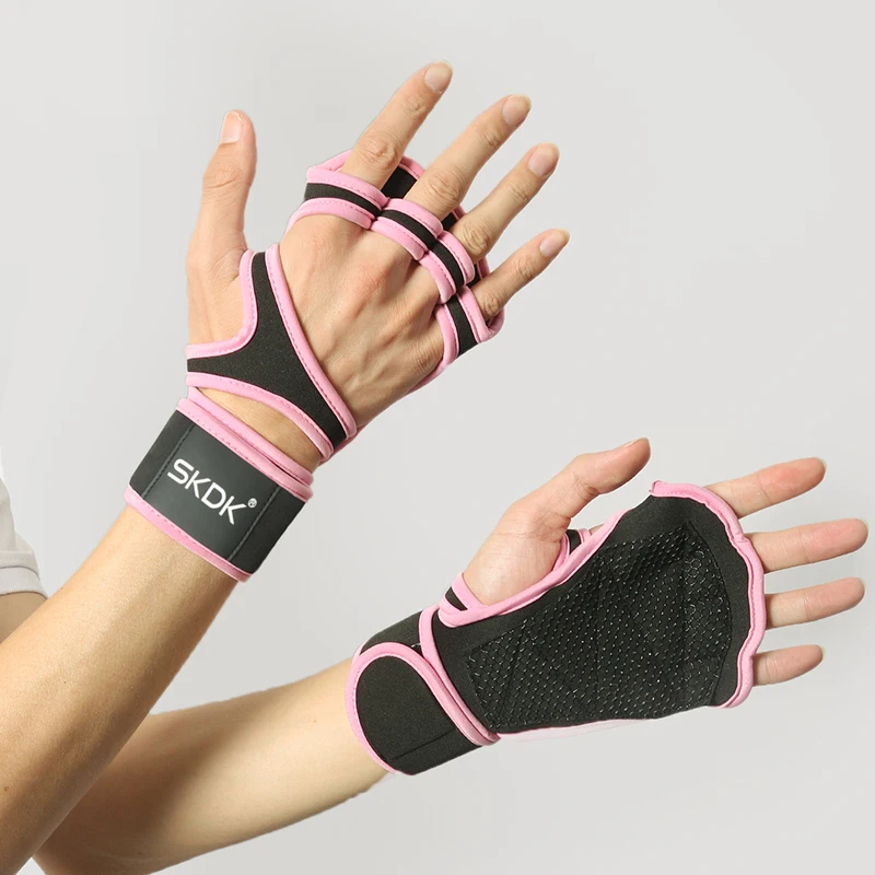 Weightlifting Gloves - Guanti da allenamento con polsi antiscivolo
