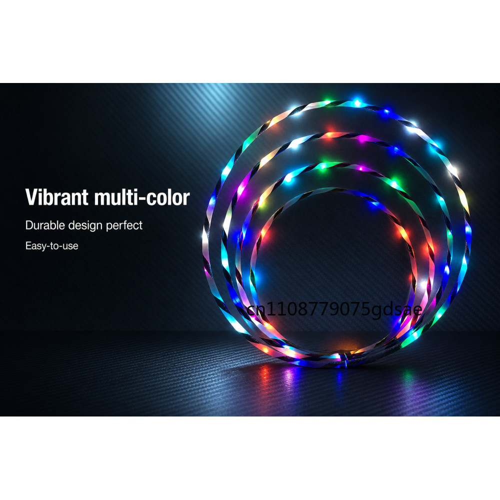Gymnastic Ring - Cerchio luminoso a LED da 60-90
