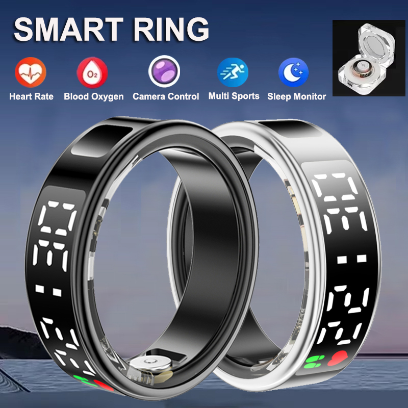 Gymnastic Ring - Smart Ring Frequenza cardiaca Ossigeno nel