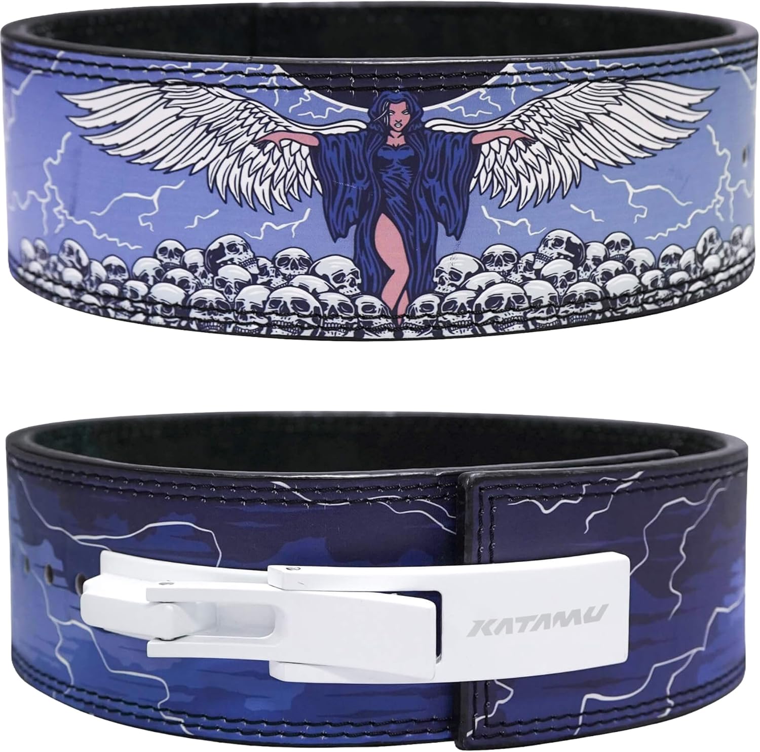 Lifting Belt - Cintura in Pelle Premium con Leva