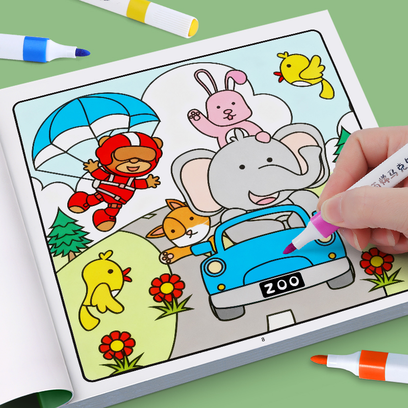 Chalk Bag - Libro da disegno e da colorare