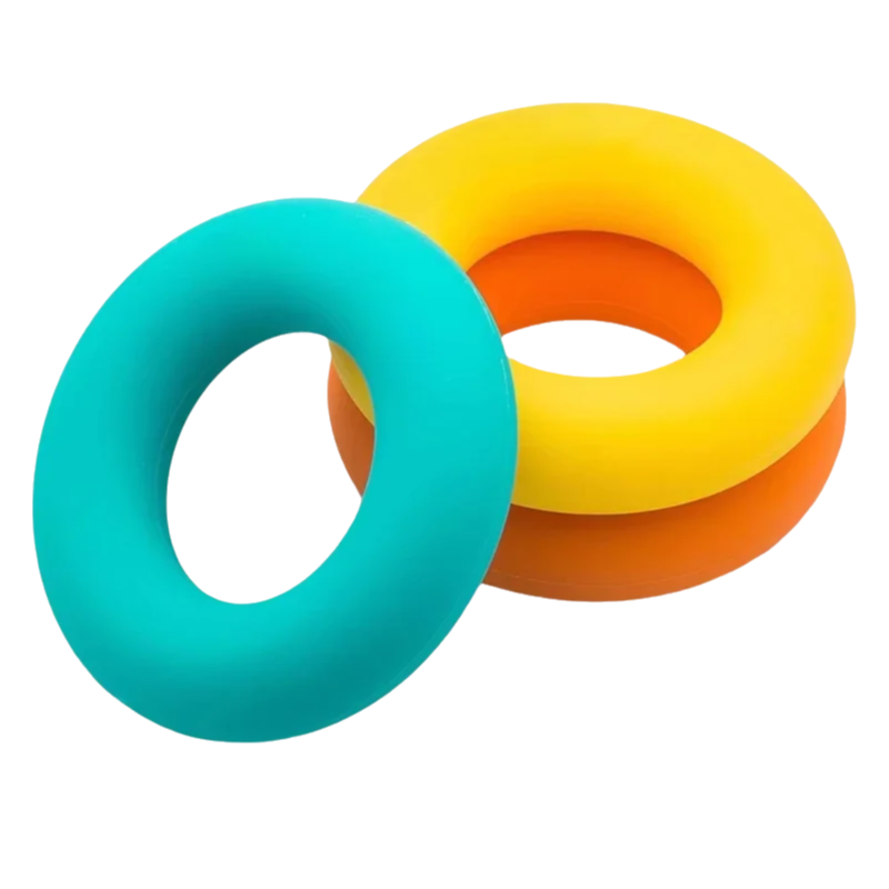 Gymnastic Ring - Anello in Silicone per Rafforzare la