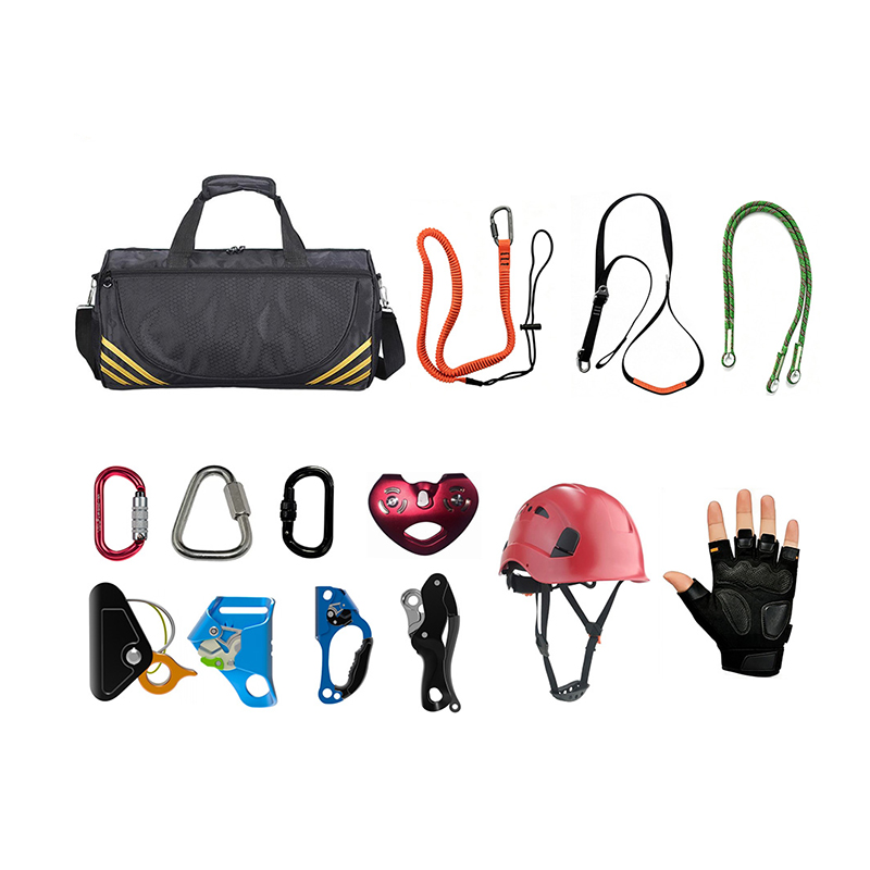 Rope Climb - Corda da Arrampicata, Kit per Rappel,