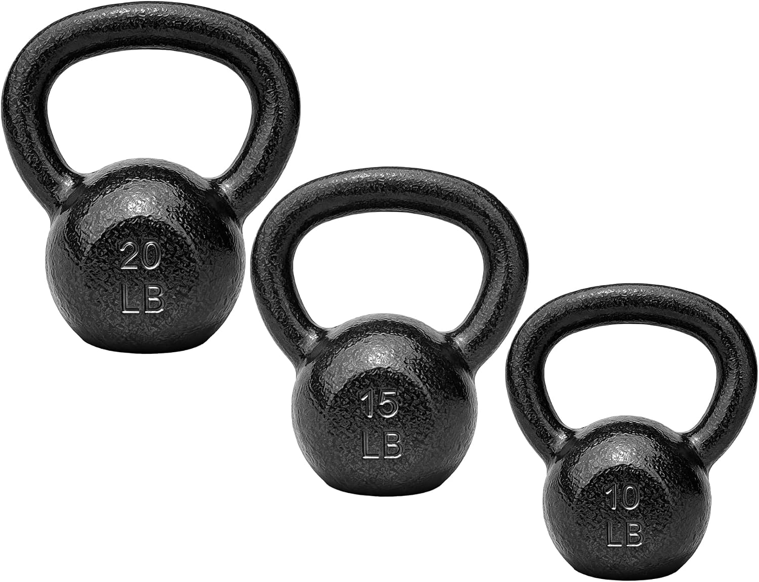 Kettlebell - Kettlebell in Ghisa 5-50 LB per