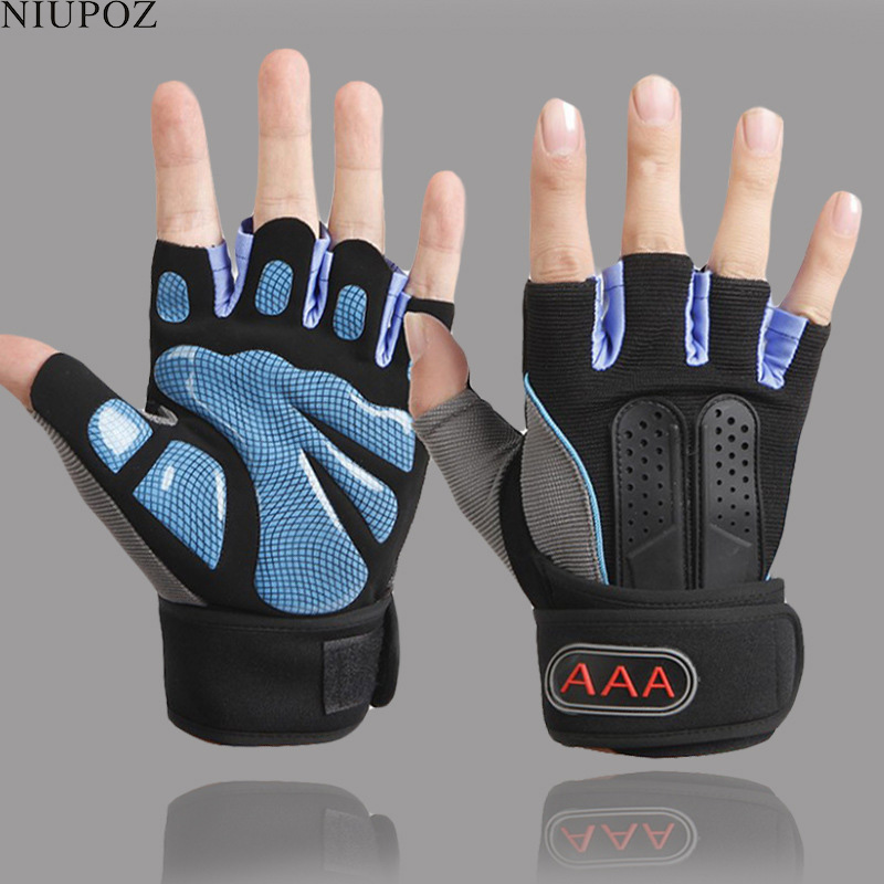 Weightlifting Gloves - Guanti mezze dita guanti sportivi protettivi