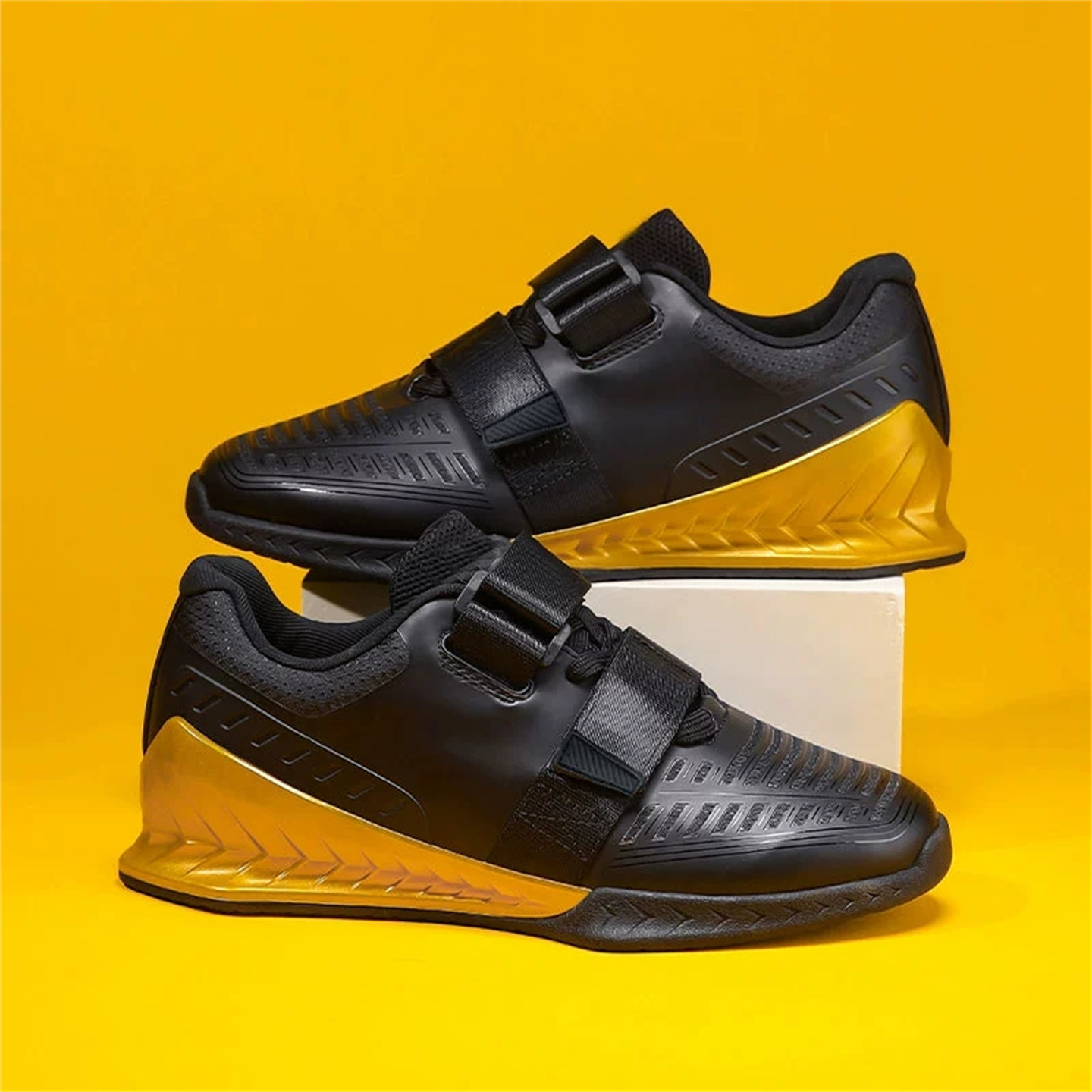 Weightlifting Shoes - Scarpe Professionali da Uomo per Squat