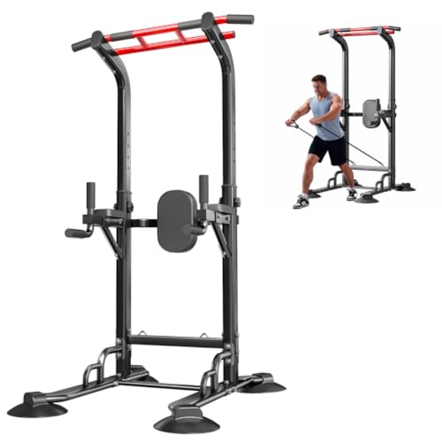 Pull Up Bar - Stazione per trazioni e dip da