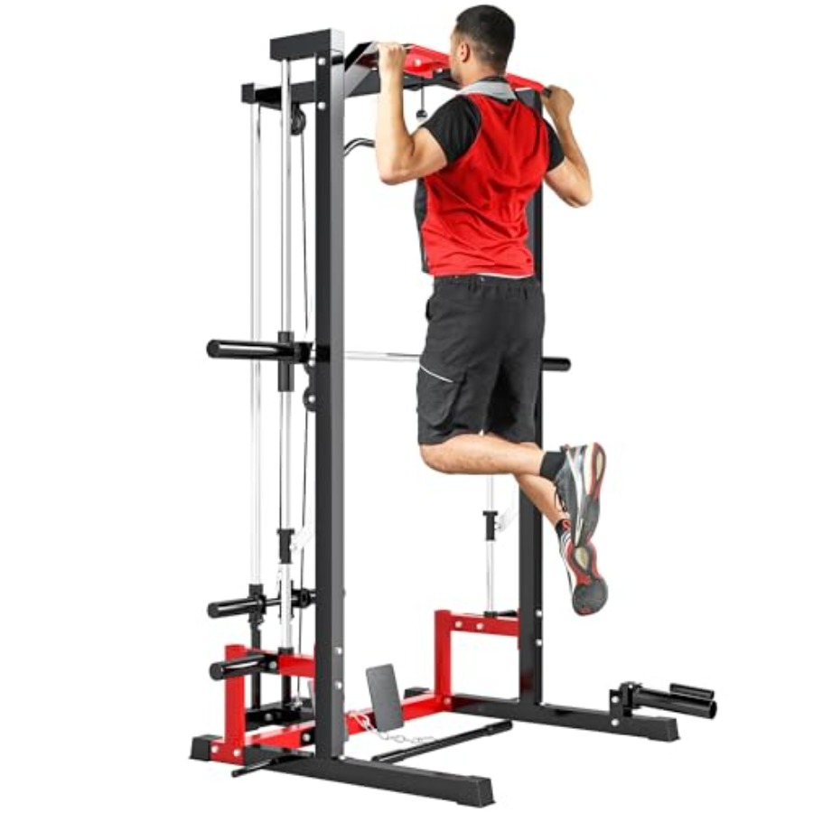 Power Cage Smith Machine Multi - Pull Up Bar recensione e prezzo