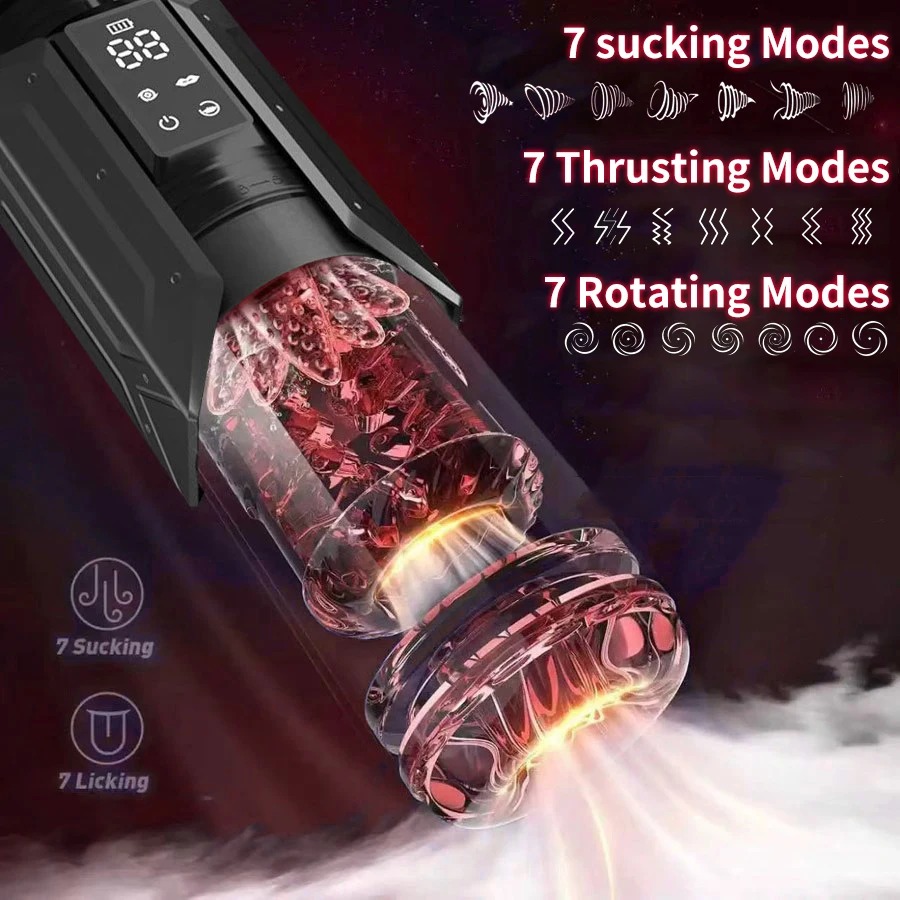 Stroker automatico del masturb - Crossfit Machine recensione e prezzo