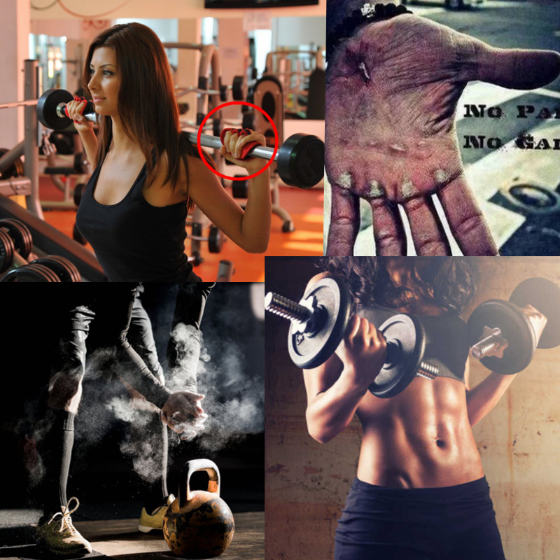 Fitness Uomo Donna Guanti Pale - Weightlifting Gloves recensione e prezzo