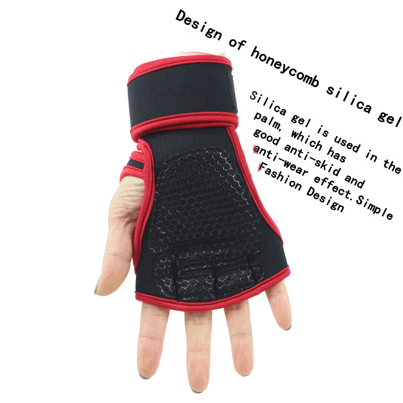 Fitness Uomo Donna Guanti Pale - Weightlifting Gloves recensione e prezzo