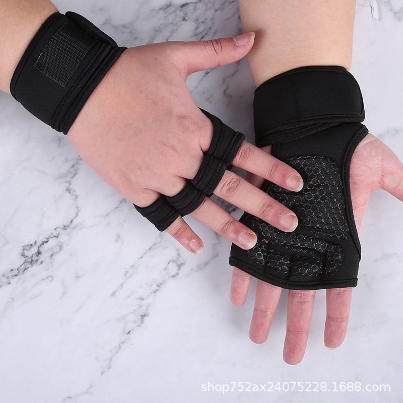 Fitness Uomo Donna Guanti Pale - Weightlifting Gloves recensione e prezzo
