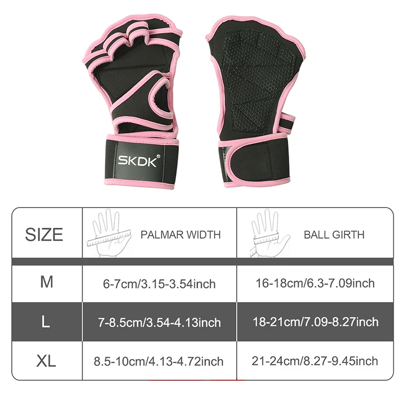 Guanti da allenamento con pols - Weightlifting Gloves recensione e prezzo