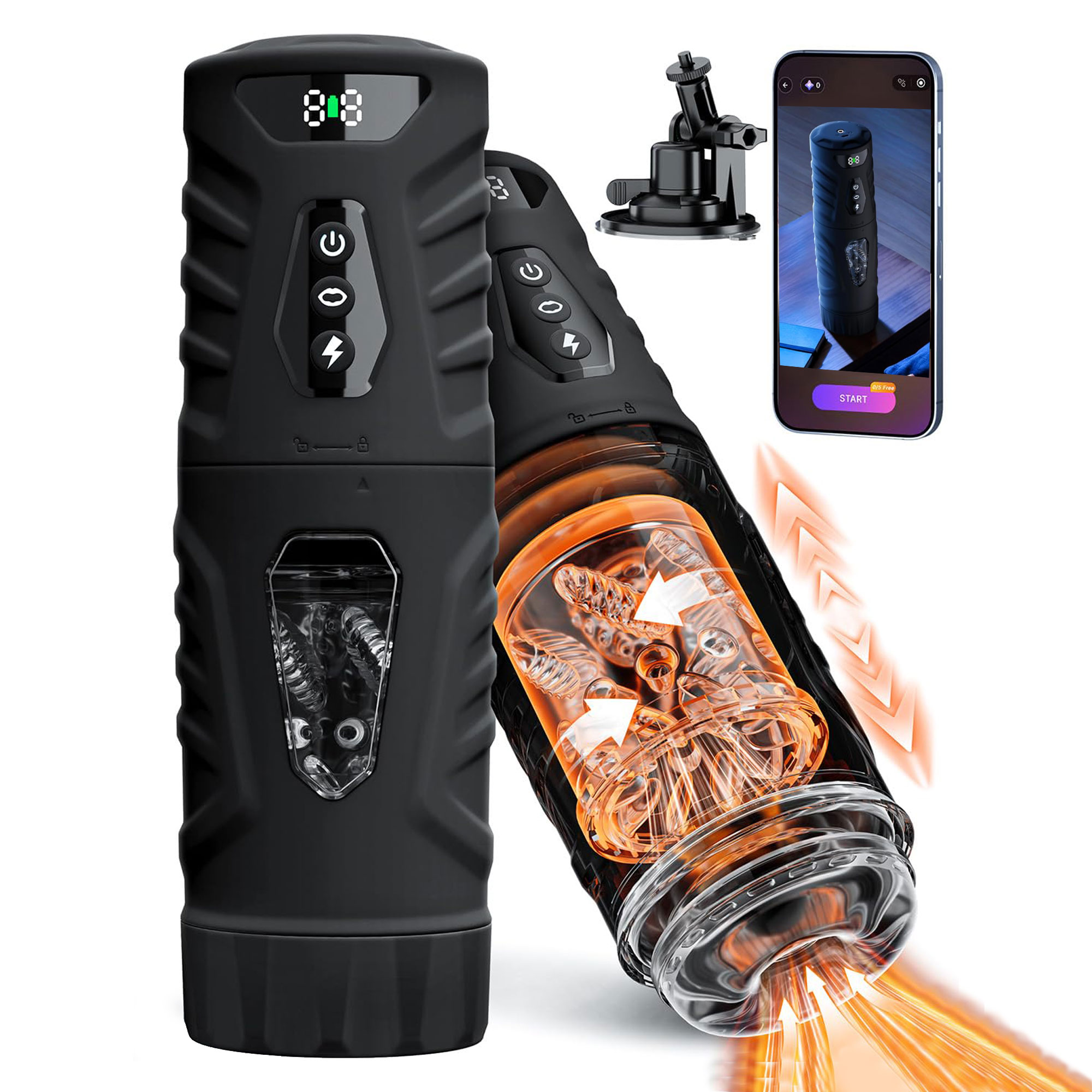 Masturbatore Maschile Automati - Crossfit Machine recensione e prezzo
