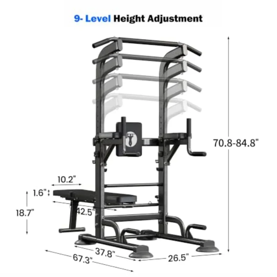 Stazione con barra per trazion - Pull Up Bar recensione e prezzo