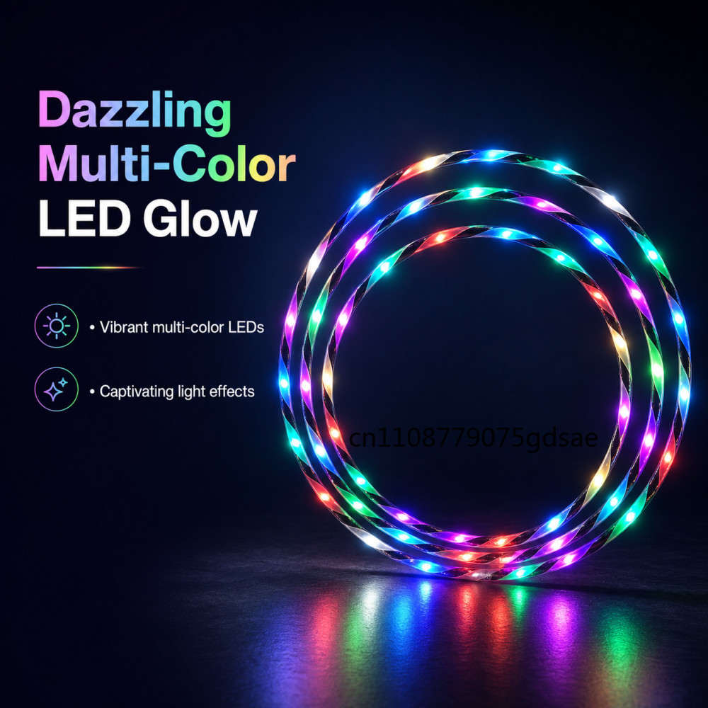 Cerchio luminoso a LED da 60-9 - Gymnastic Ring recensione e prezzo