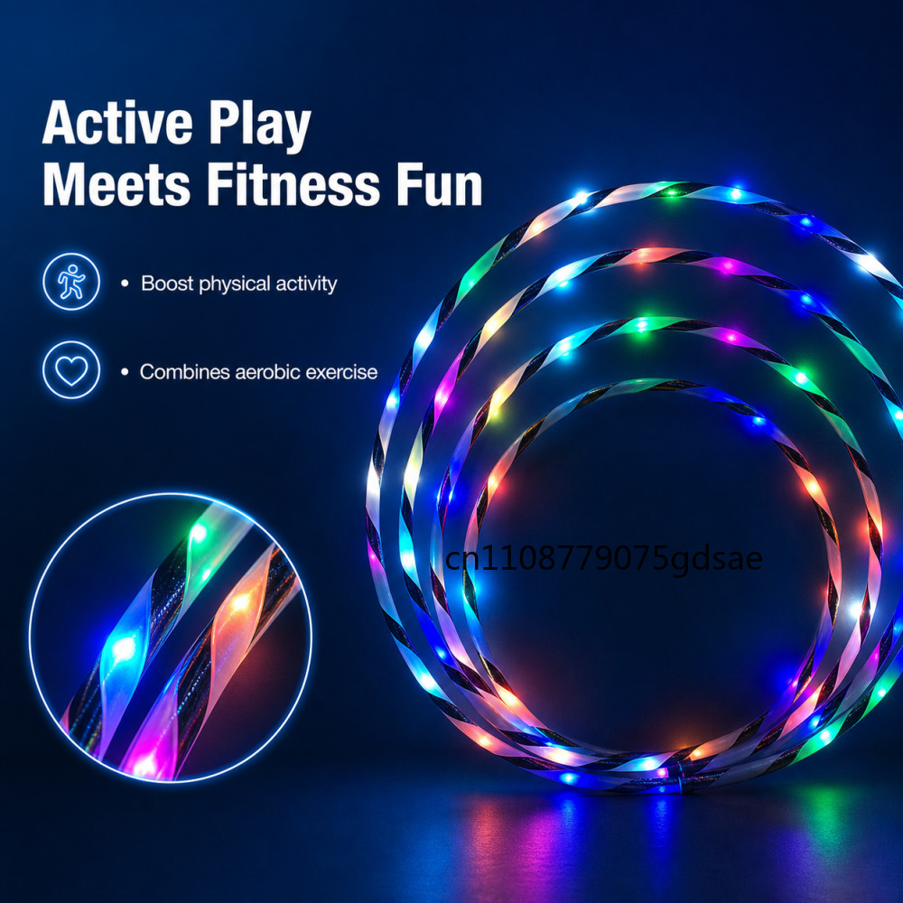 Cerchio luminoso a LED da 60-9 - Gymnastic Ring recensione e prezzo