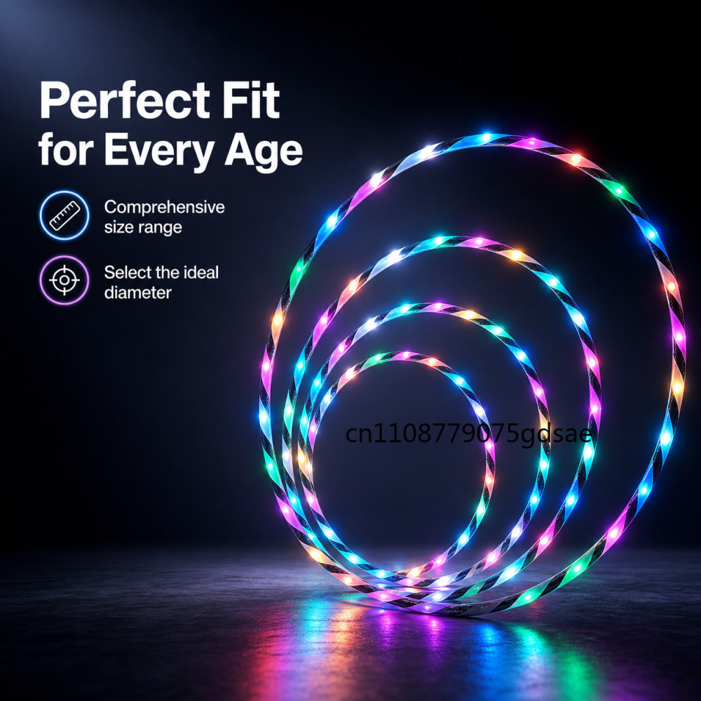 Cerchio luminoso a LED da 60-9 - Gymnastic Ring recensione e prezzo
