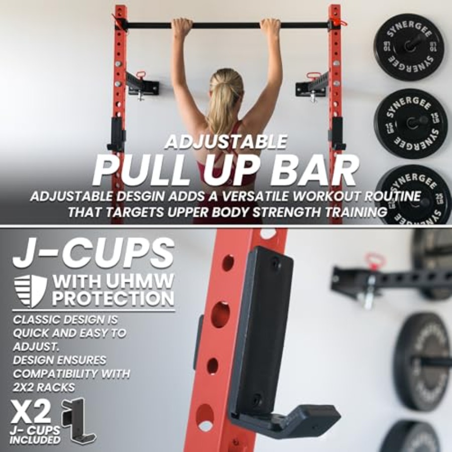 Rack Pieghevole Serie 2200 con - Pull Up Bar recensione e prezzo