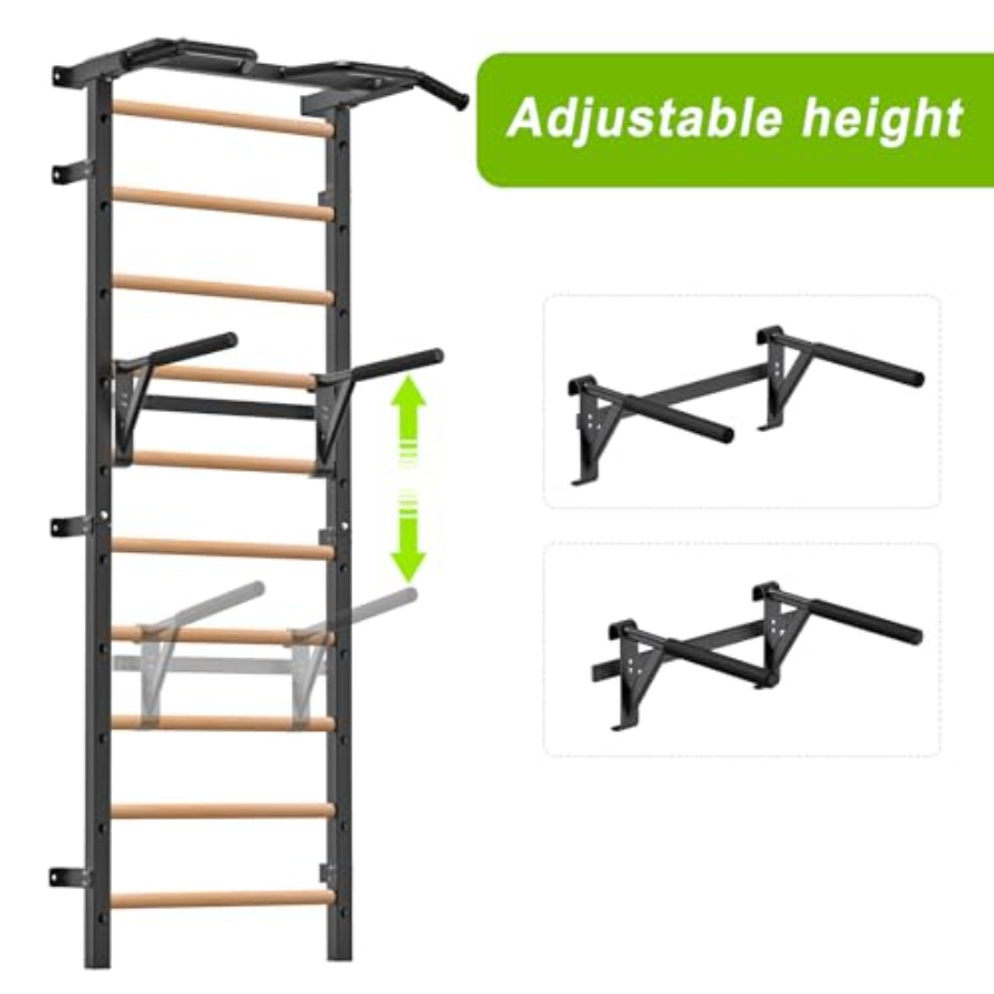 Barra per trazioni a parete 2x - Pull Up Bar recensione e prezzo