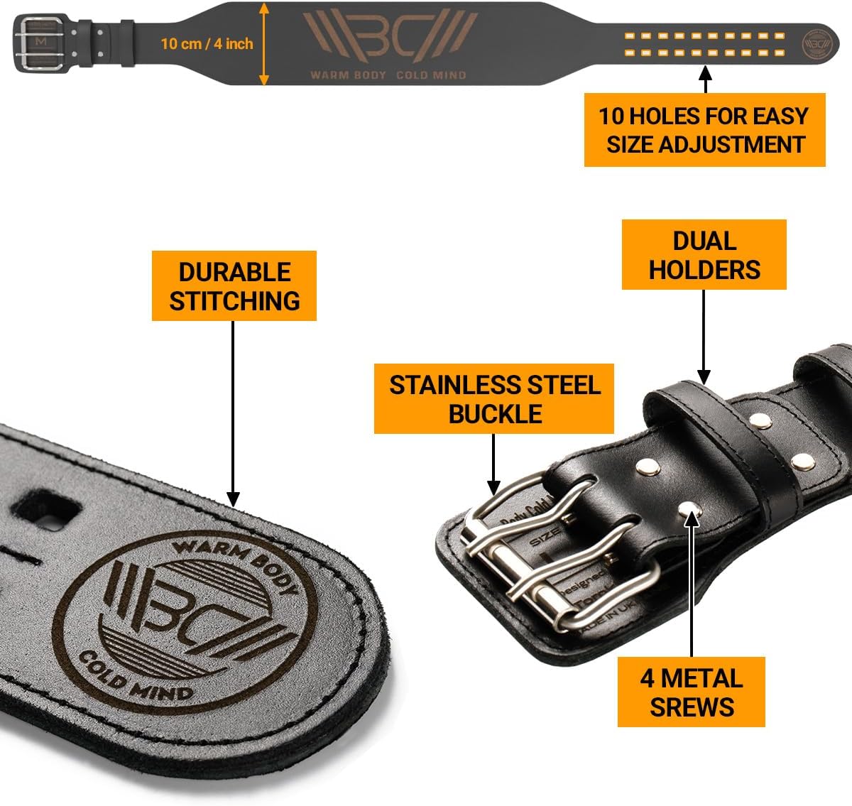 Cintura in Pelle per Sollevame - Lifting Belt recensione e prezzo