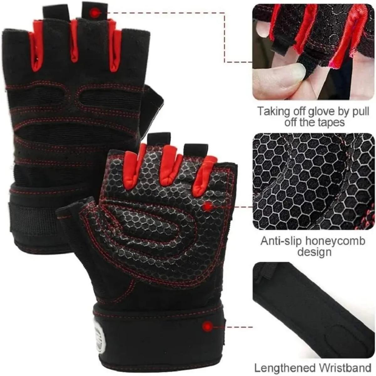 Guanti da polso per sollevamen - Weightlifting Gloves recensione e prezzo