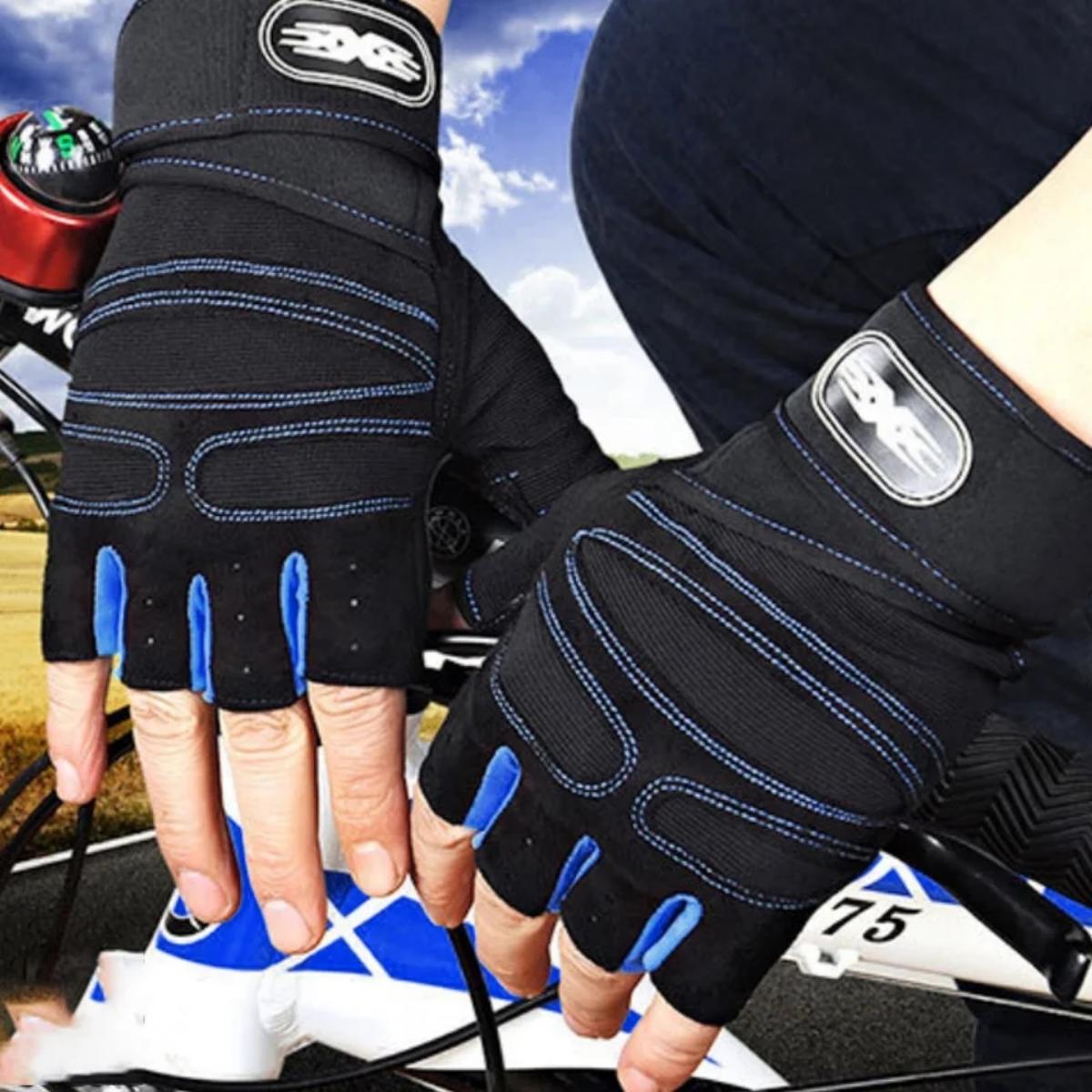 Guanti da polso per sollevamen - Weightlifting Gloves recensione e prezzo