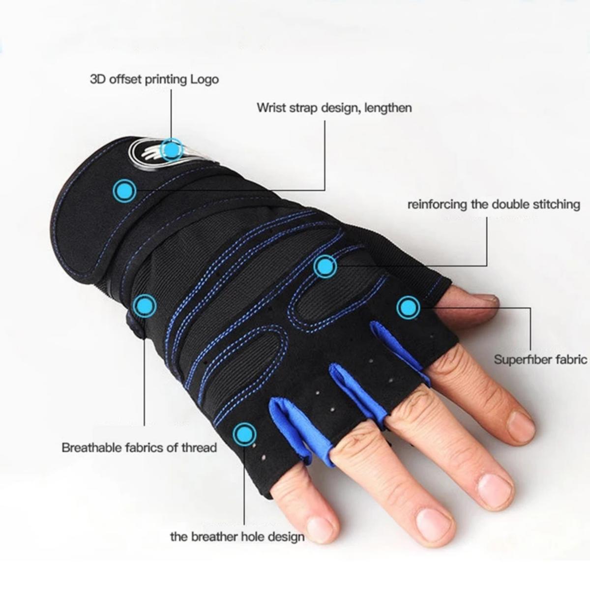 Guanti da polso per sollevamen - Weightlifting Gloves recensione e prezzo
