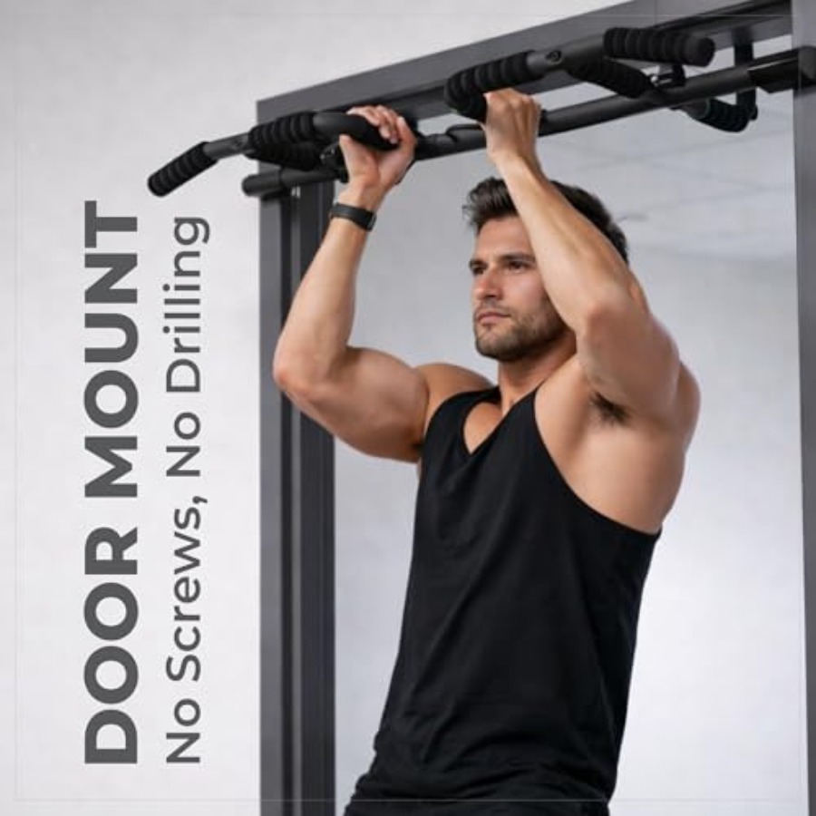 Set Barra per Trazioni da Port - Pull Up Bar recensione e prezzo