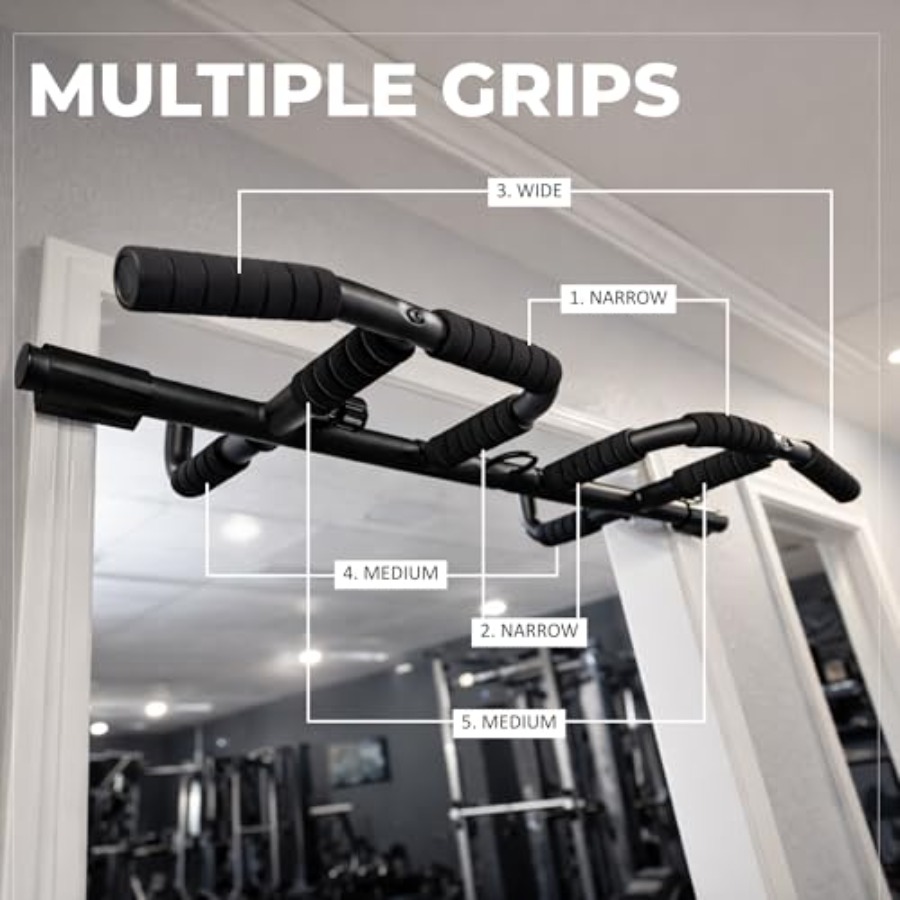 Set Barra per Trazioni da Port - Pull Up Bar recensione e prezzo