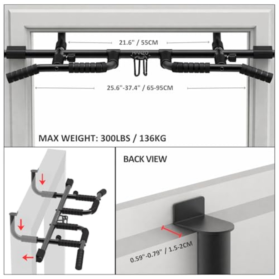 Set Barra per Trazioni da Port - Pull Up Bar recensione e prezzo