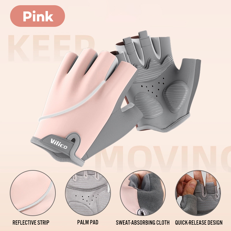 Guanti da ciclismo estivi tras - Weightlifting Gloves recensione e prezzo