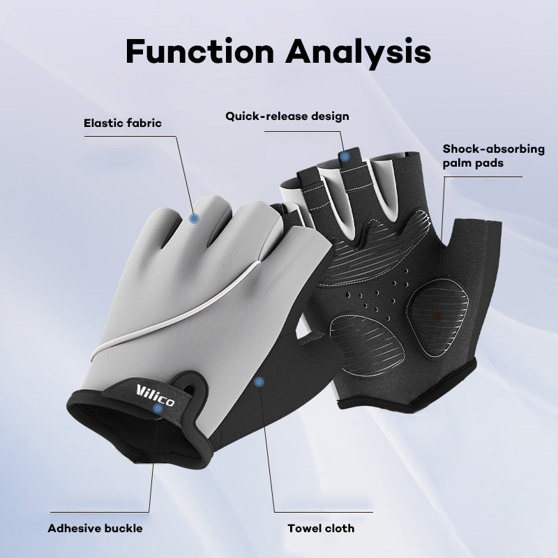 Guanti da ciclismo estivi tras - Weightlifting Gloves recensione e prezzo