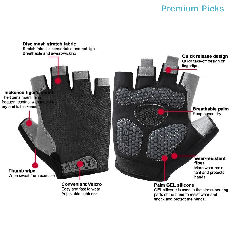 Guanti da Palestra Portatili M - Weightlifting Gloves recensione e prezzo