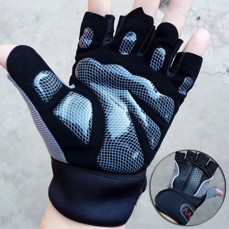Guanti mezze dita guanti sport - Weightlifting Gloves recensione e prezzo