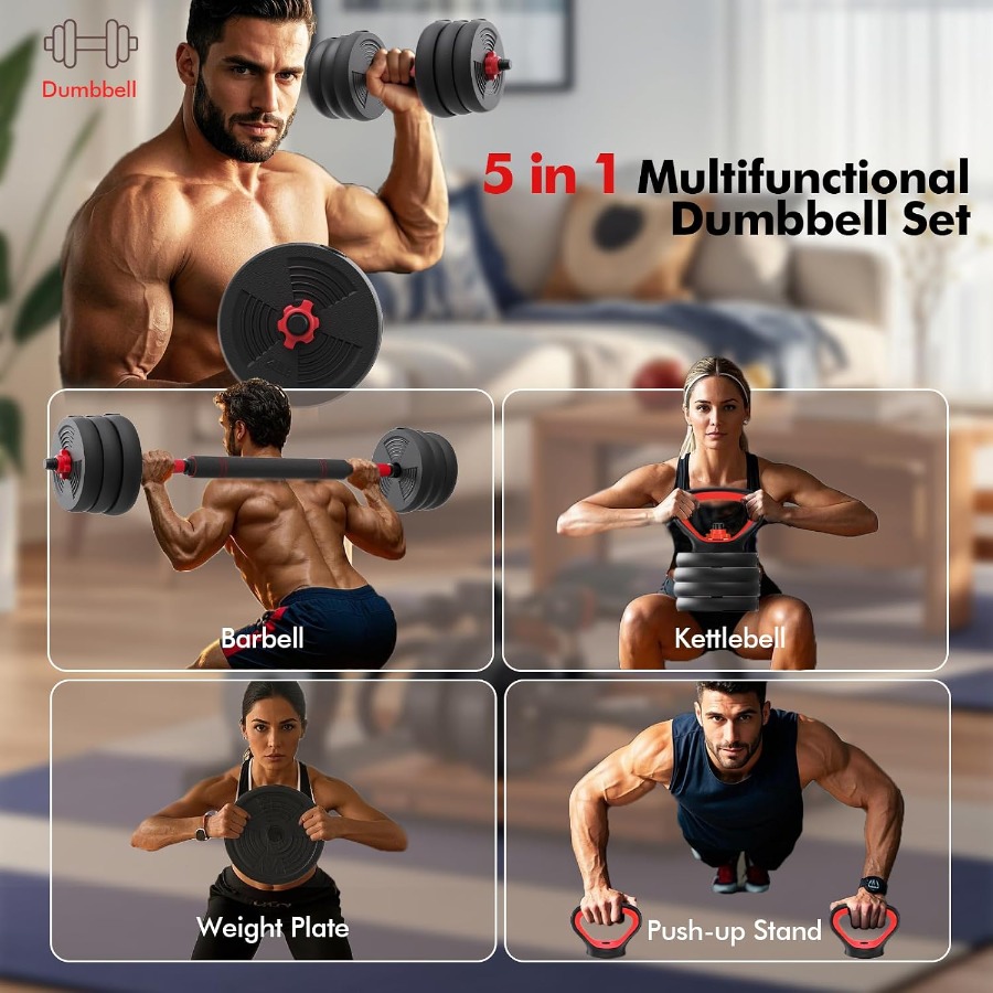 Set di manubri regolabili, set - Kettlebell recensione e prezzo