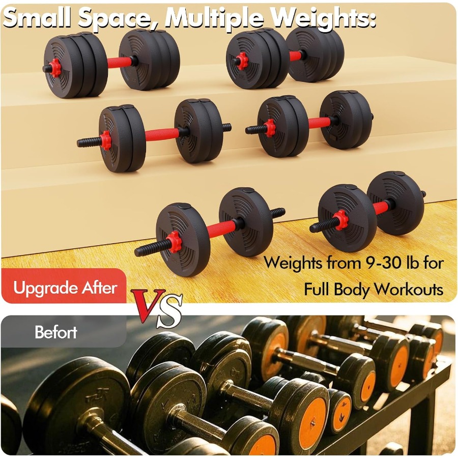 Set di manubri regolabili, set - Kettlebell recensione e prezzo