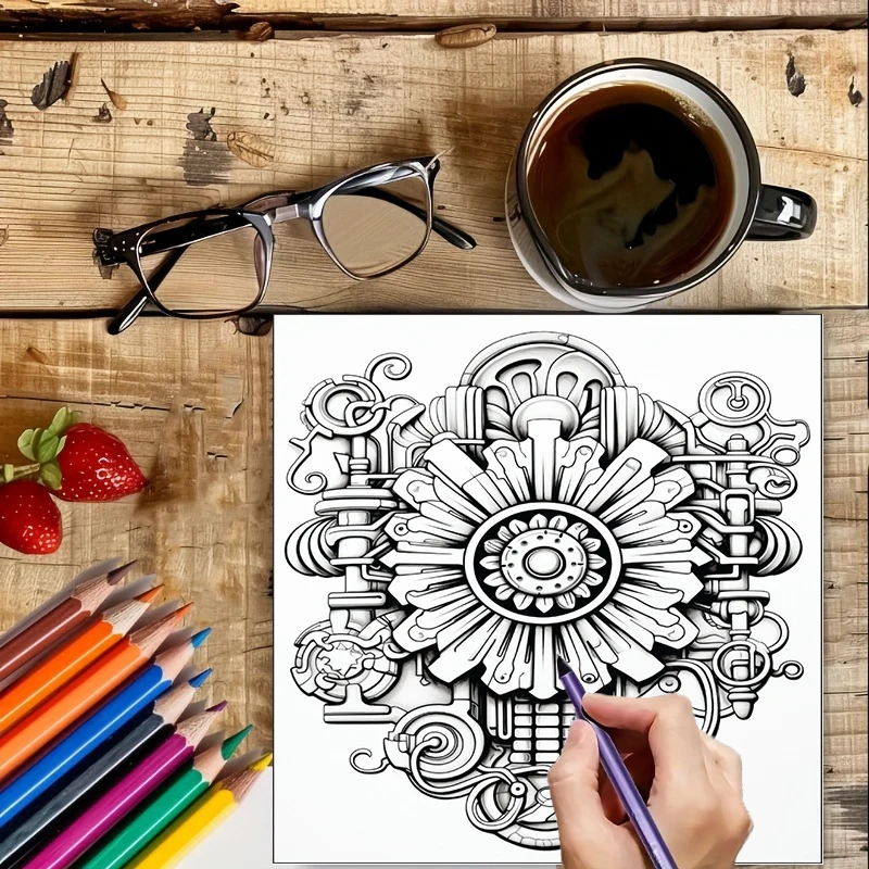 Libro da colorare Fiori Steamp - Chalk Bag recensione e prezzo