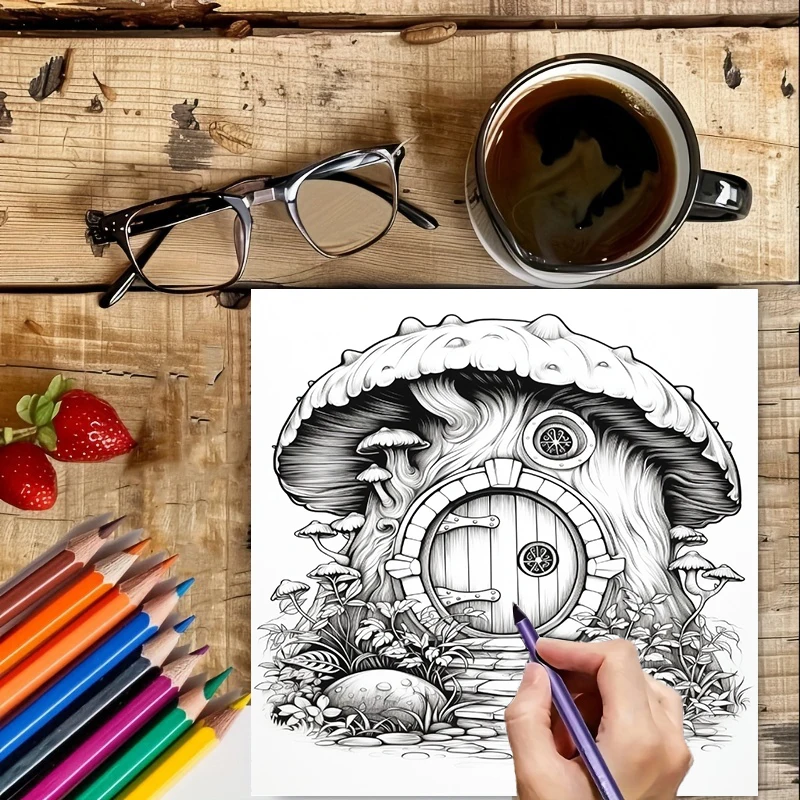 Libro da colorare con porta de - Chalk Bag recensione e prezzo