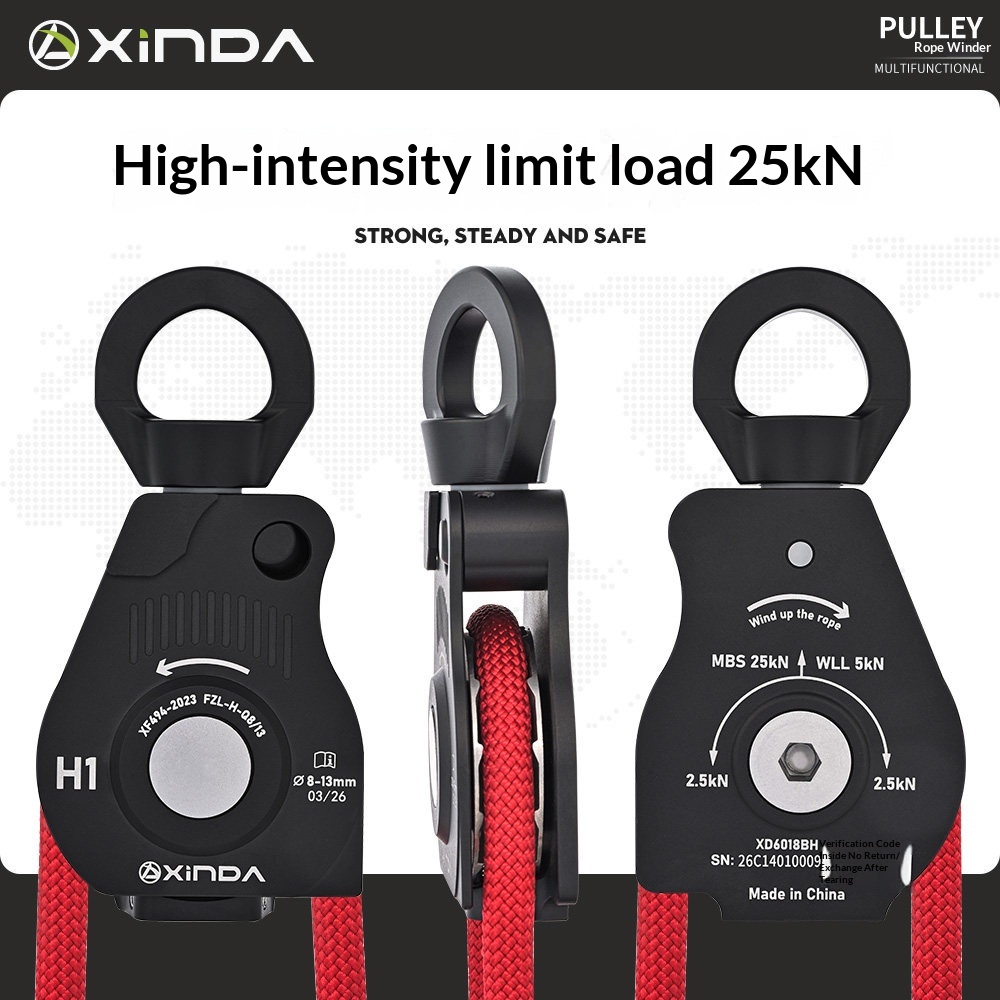 Avvolgicorda elettrico Xinda c - Rope Climb recensione e prezzo