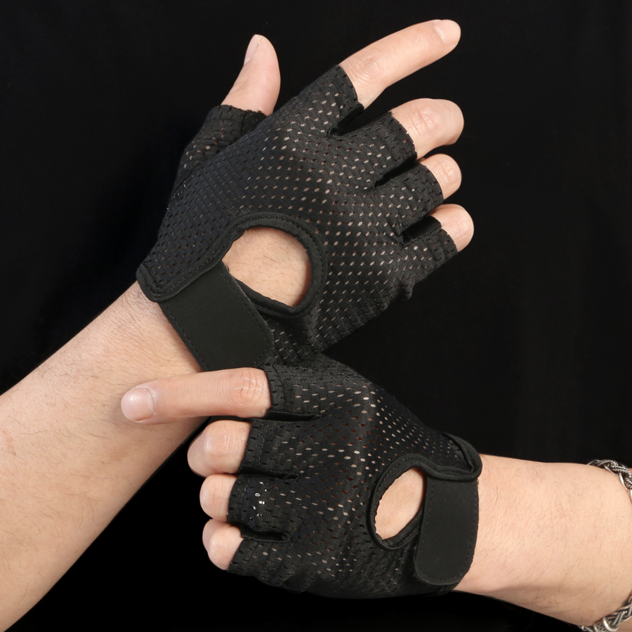 Guanti per sollevamento pesi P - Weightlifting Gloves recensione e prezzo