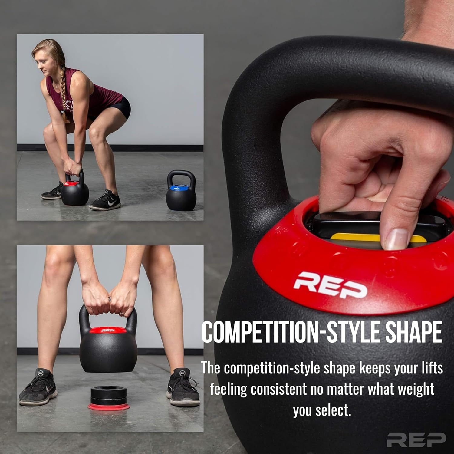 Set di Kettlebell Regolabili p - Kettlebell recensione e prezzo