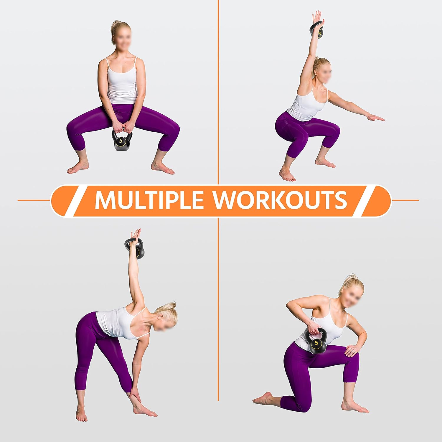 Set di kettlebell per allename - Kettlebell recensione e prezzo