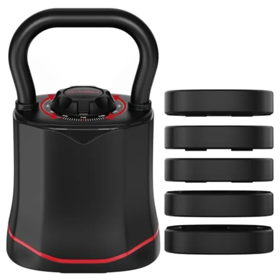 Kettlebell Regolabile 6-in-1 p - Kettlebell recensione e prezzo