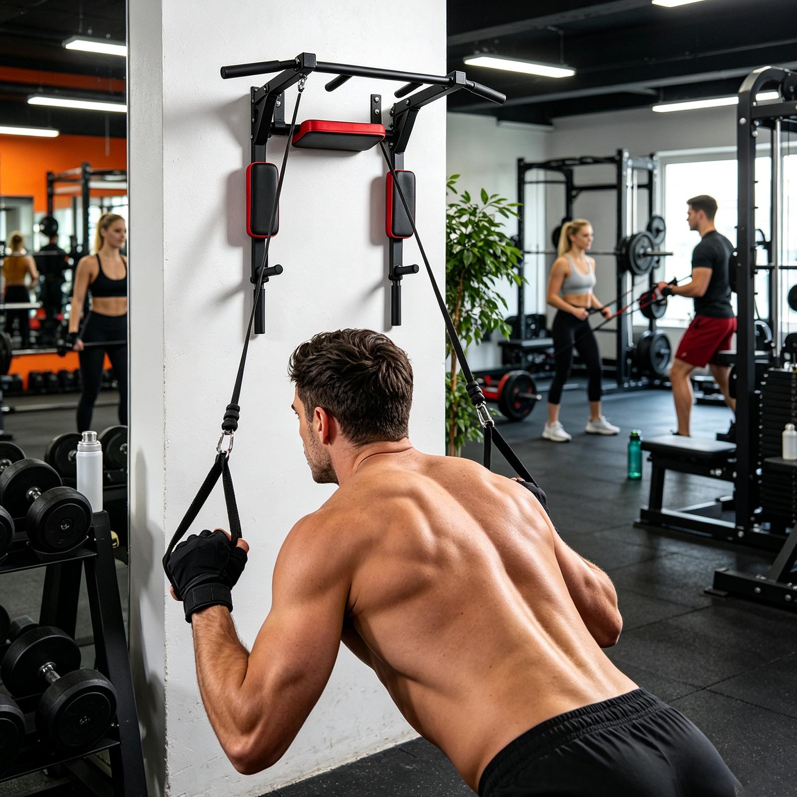 Barra per trazioni a parete, s - Pull Up Bar recensione e prezzo