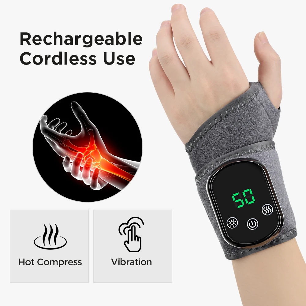 Massaggiatore termico per pied - Wrist Wraps recensione e prezzo
